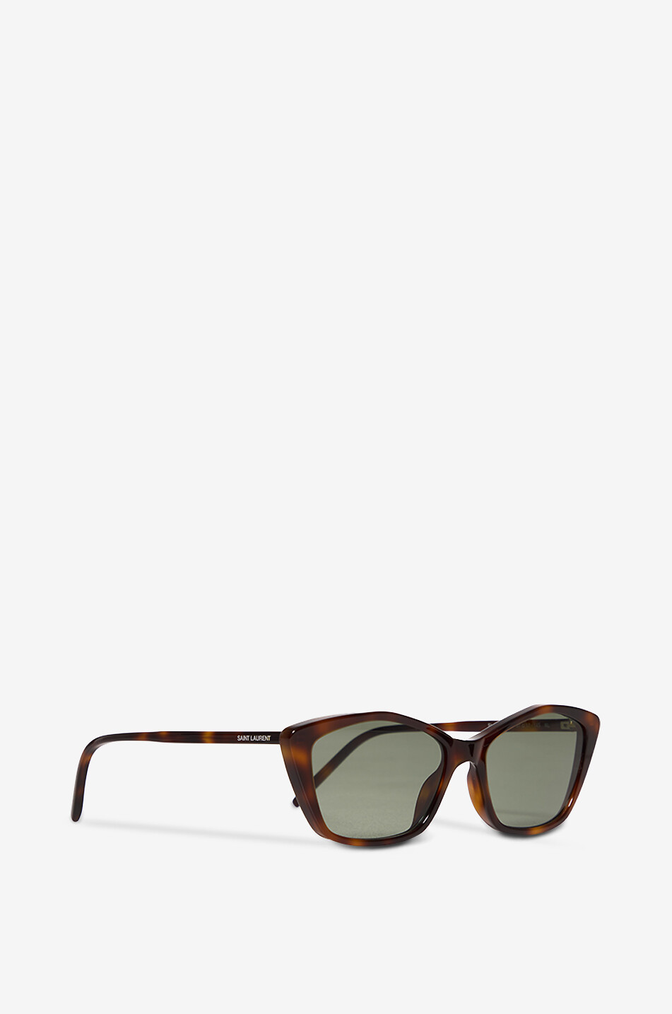 SAINT LAURENT PARIS Acetat-Katzenaugensonnenbrille SL 775 Damen BRAUN 2