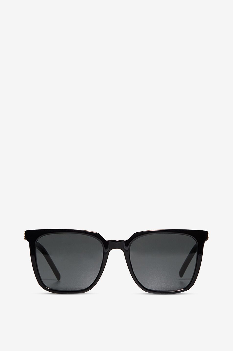 SAINT LAURENT PARIS Quadratische Acetat-Sonnenbrille SL M146 Damen SCHWARZ 1