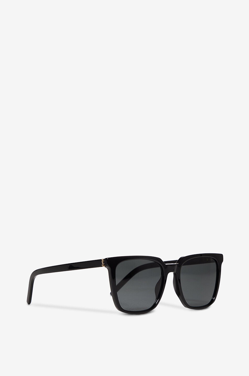 SAINT LAURENT PARIS Quadratische Acetat-Sonnenbrille SL M146 Damen SCHWARZ 2
