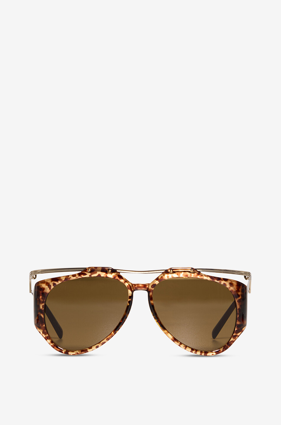 SAINT LAURENT PARIS Fliegersonnenbrille SL M137 Amelia Damen BRAUN 1