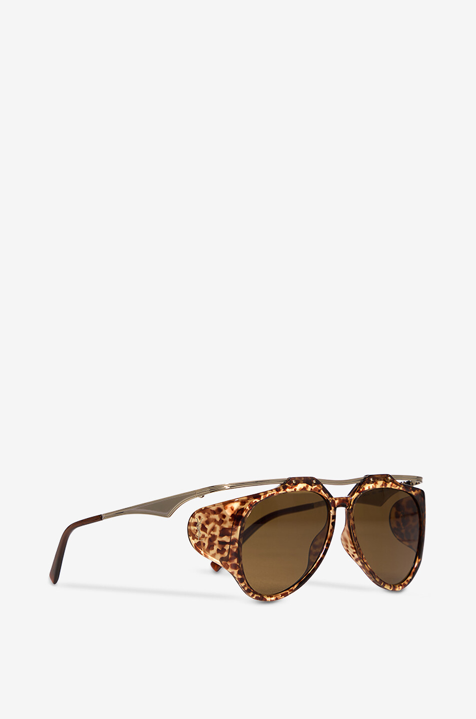SAINT LAURENT PARIS Fliegersonnenbrille SL M137 Amelia Damen BRAUN 2