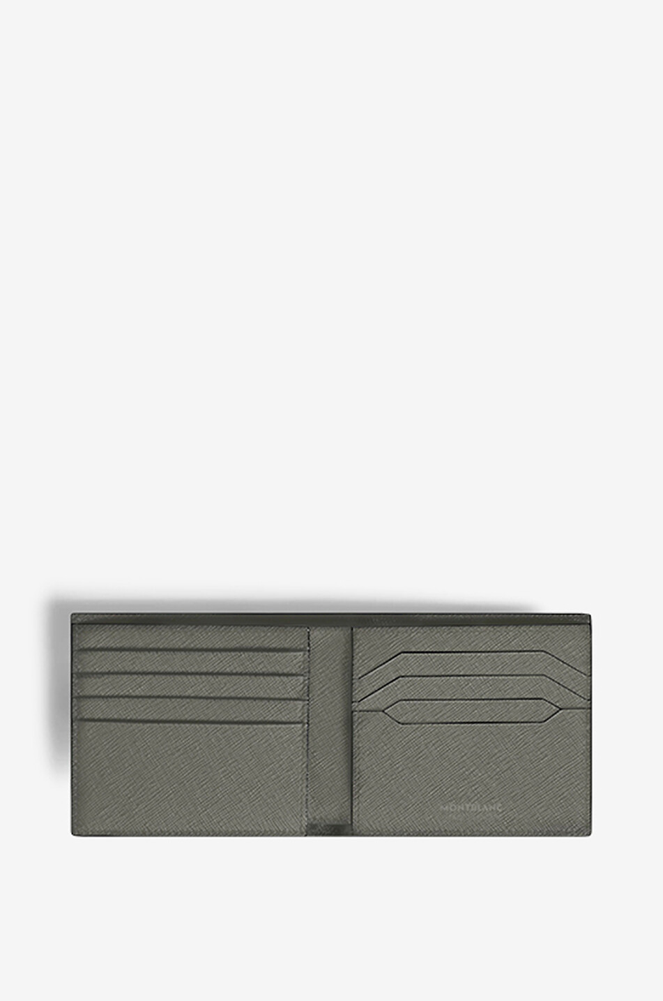 MONTBLANC Sartorial wallet 8cc Men DARK GREY 2