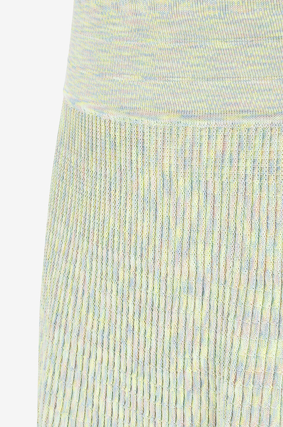 MOLLI Jupe midi en viscose Cocktail Femme VERT CLAIR 3