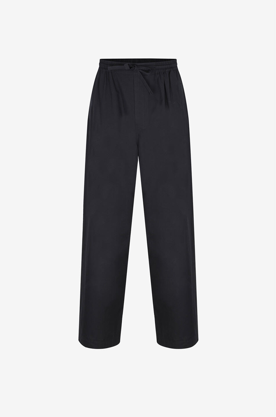 Pyjama cotton poplin trousers