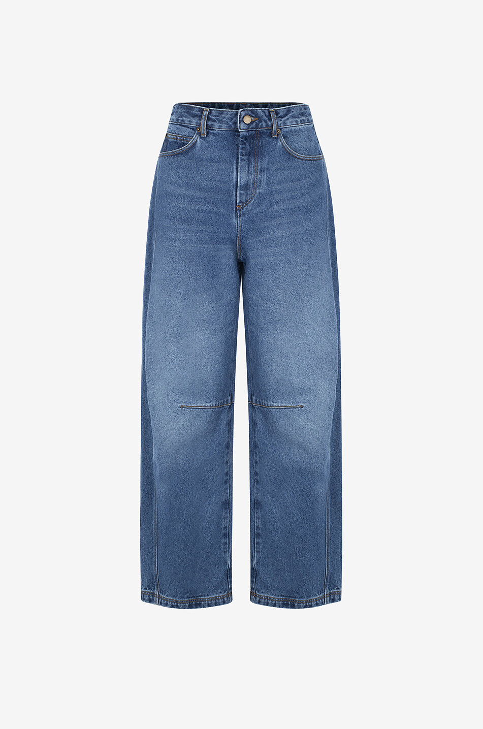 Jean large en coton Elliot