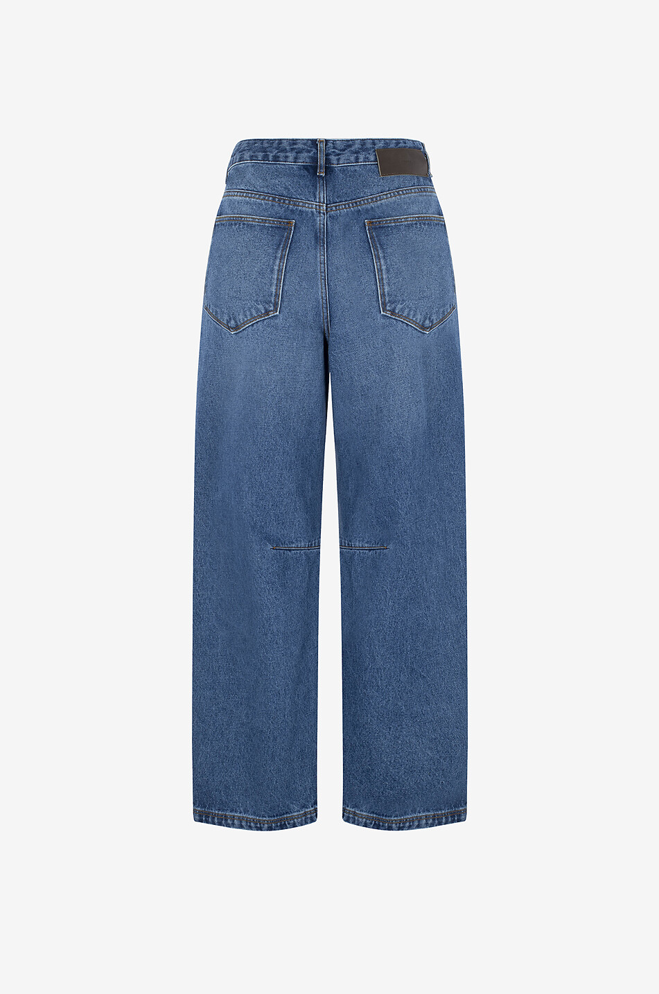 Jean large en coton Elliot