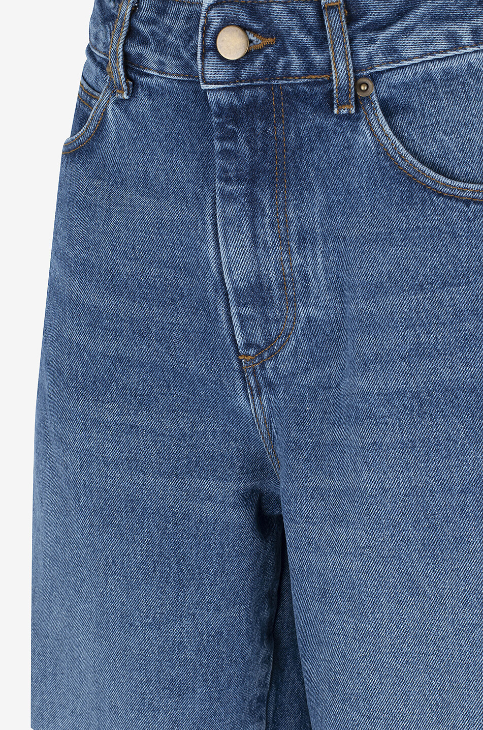 Jean large en coton Elliot