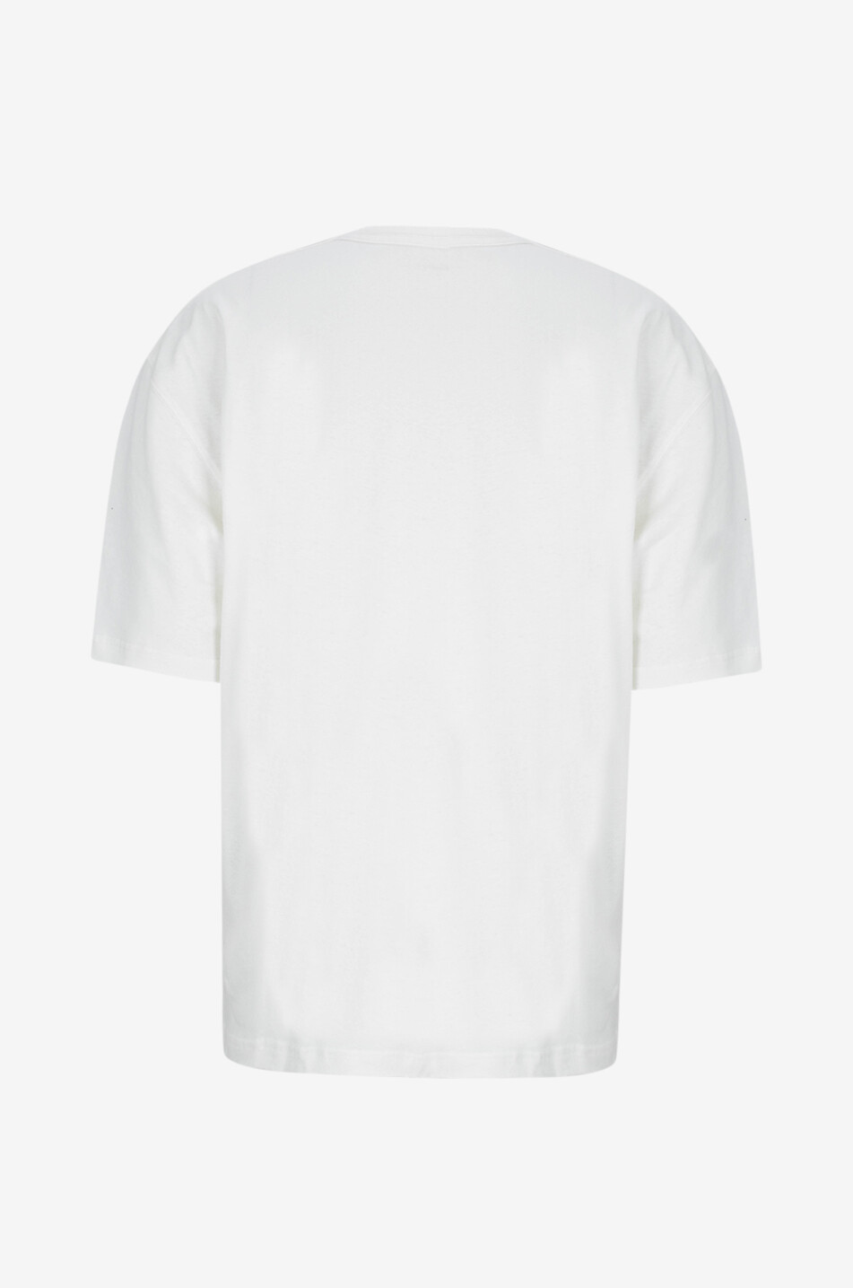 LEMAIRE Boxy-Kurzarm-T-Shirt aus Baumwolle und Leinen Herren CREMEFARBEN 2