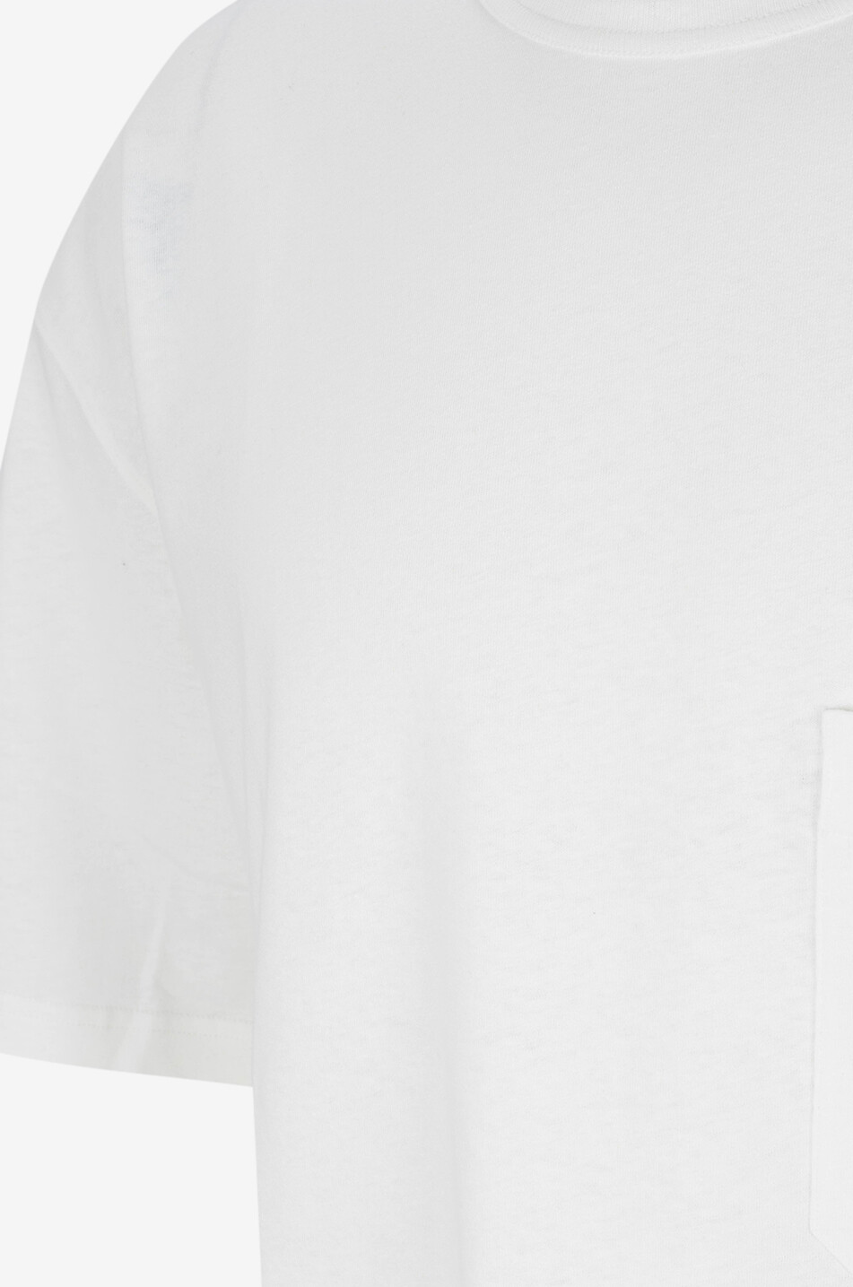 LEMAIRE Boxy-Kurzarm-T-Shirt aus Baumwolle und Leinen Herren CREMEFARBEN 3