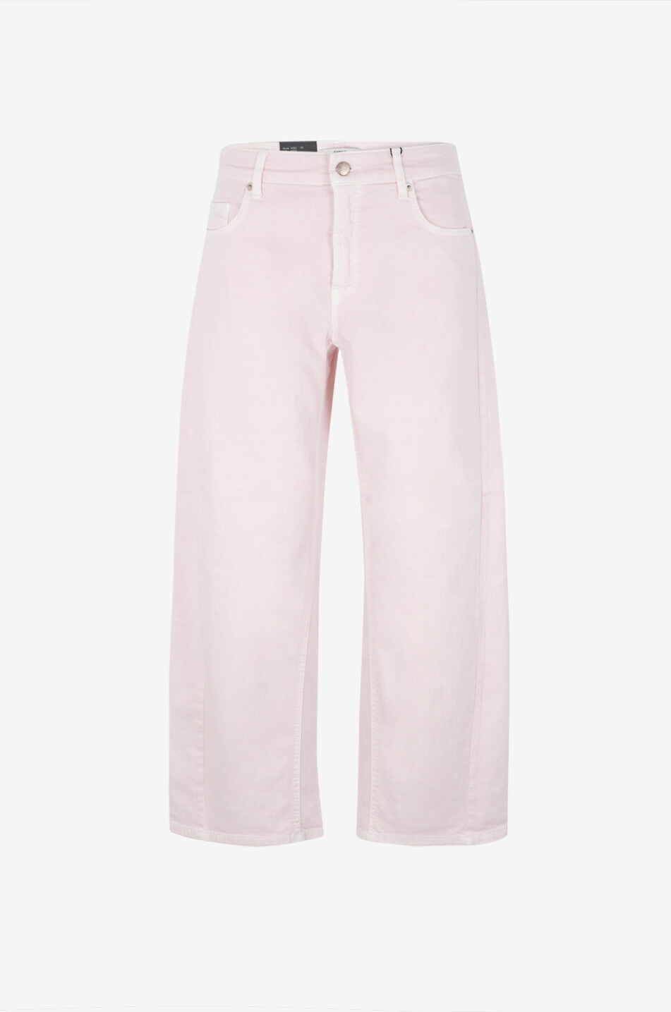 CAMBIO Jean taille haute large coupe O Oria Femme ROSE CLAIR 1