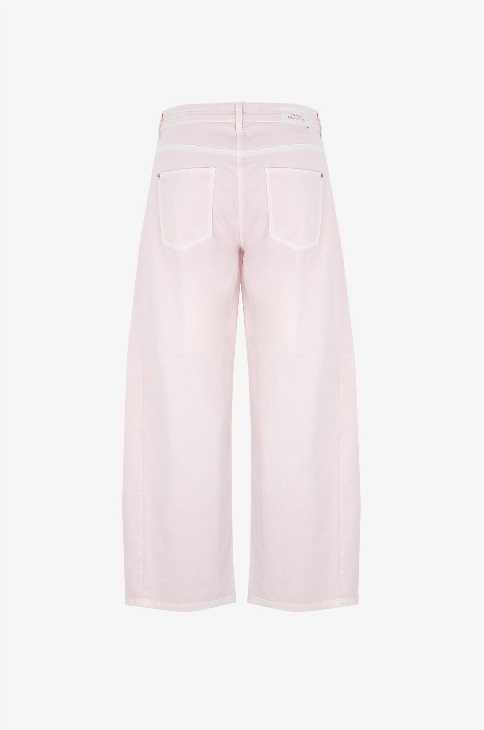 CAMBIO Jean taille haute large coupe O Oria Femme ROSE CLAIR 2