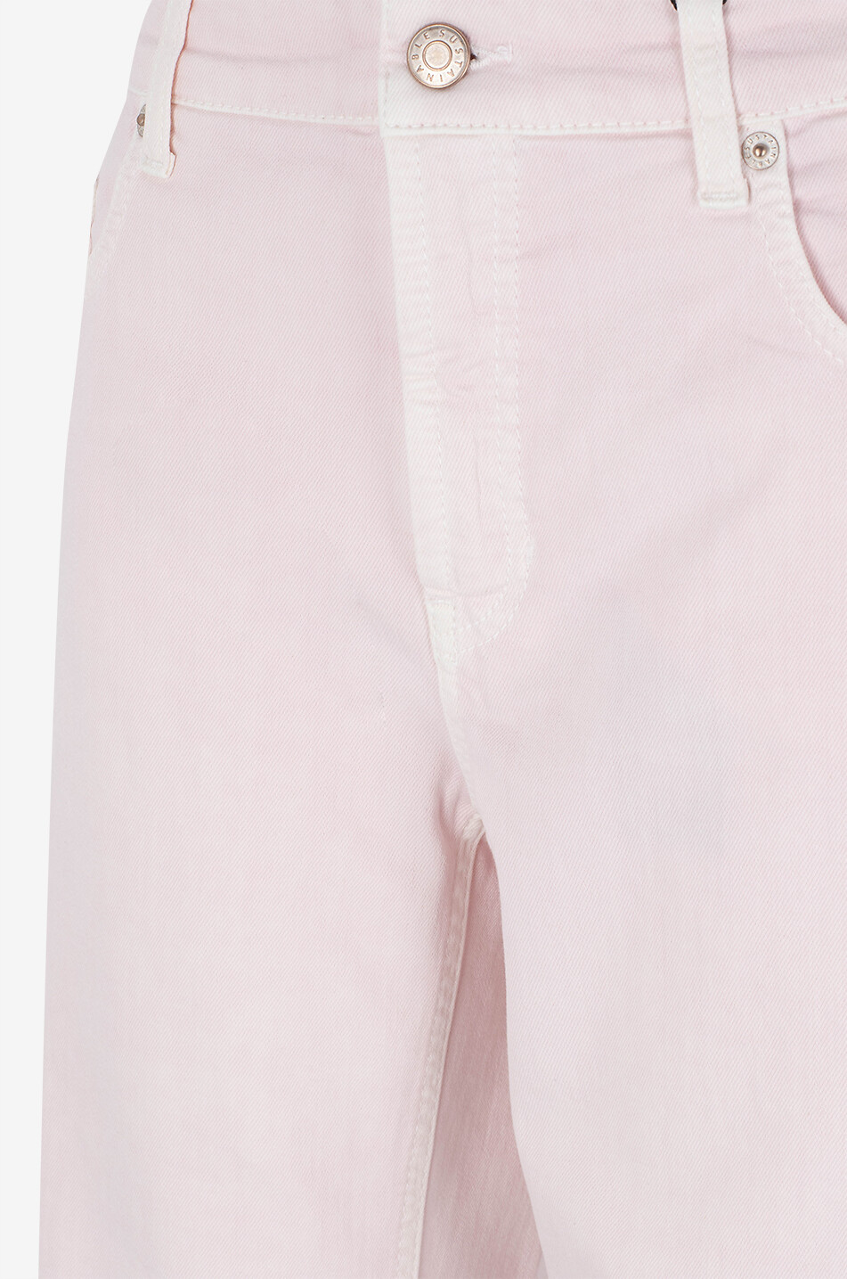 CAMBIO Jean taille haute large coupe O Oria Femme ROSE CLAIR 3