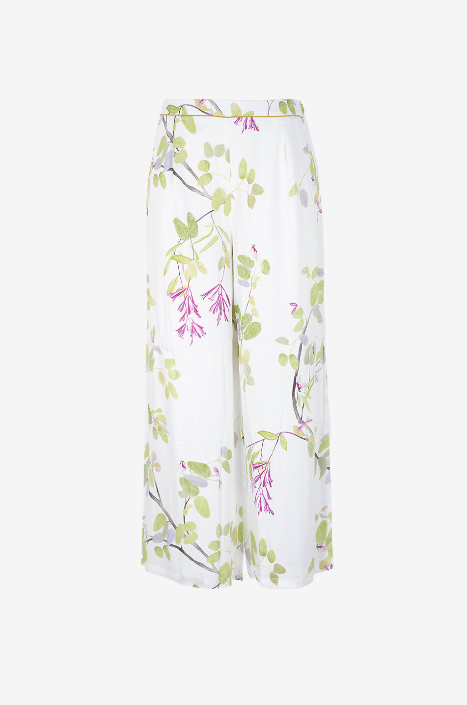 LAURENCE TAVERNIER Pyjama en viscose Femme MULTICOLORE 8