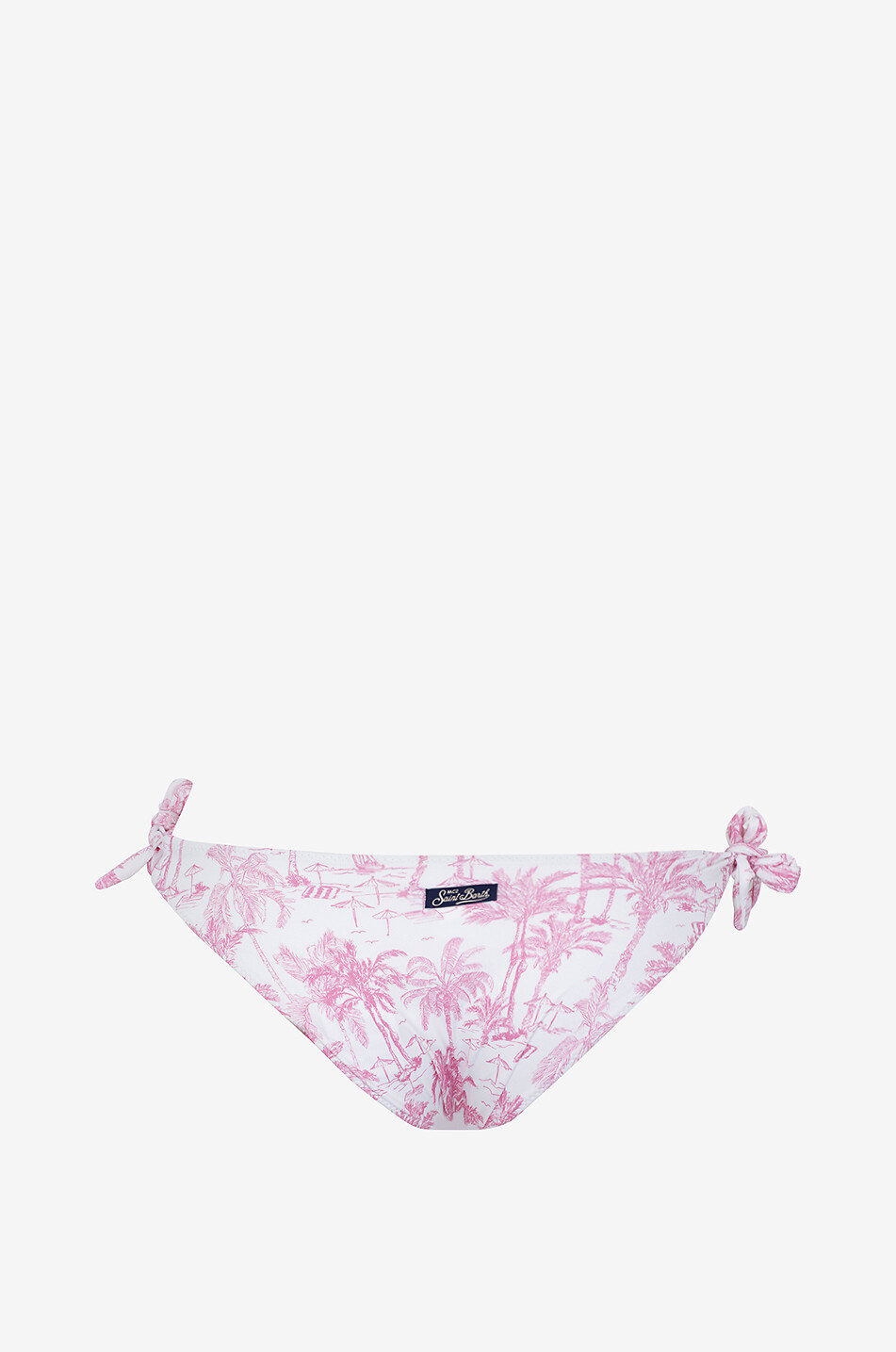 MC2 SAINT BARTH Yali swimsuit bottoms Women MULTI COLOURED 2