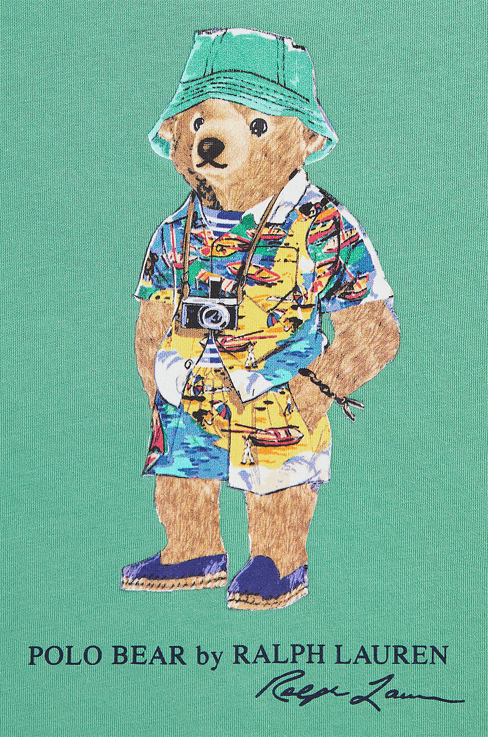 Jungen-Kurzarm-T-Shirt Polo Bear Nantucket