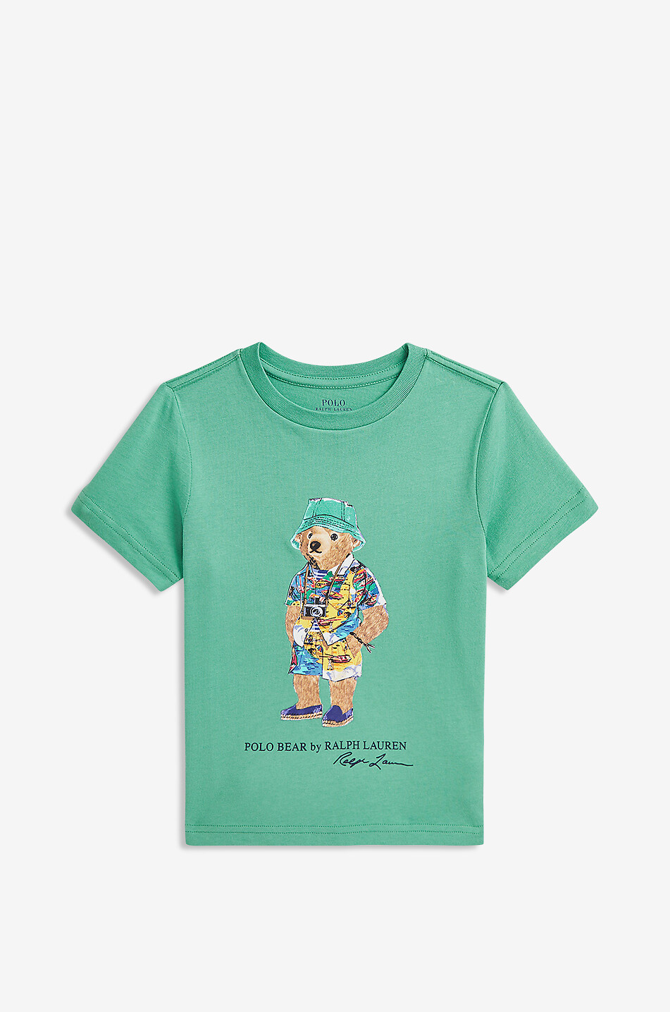 Jungen-Kurzarm-T-Shirt Polo Bear Nantucket