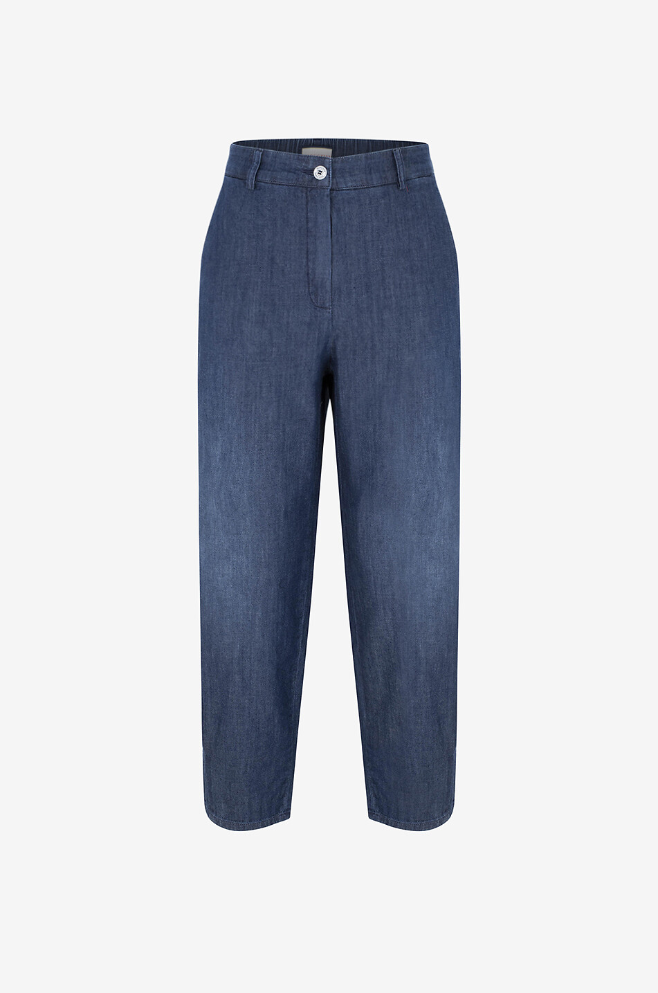 Jean boyfriend en coton Seraphina