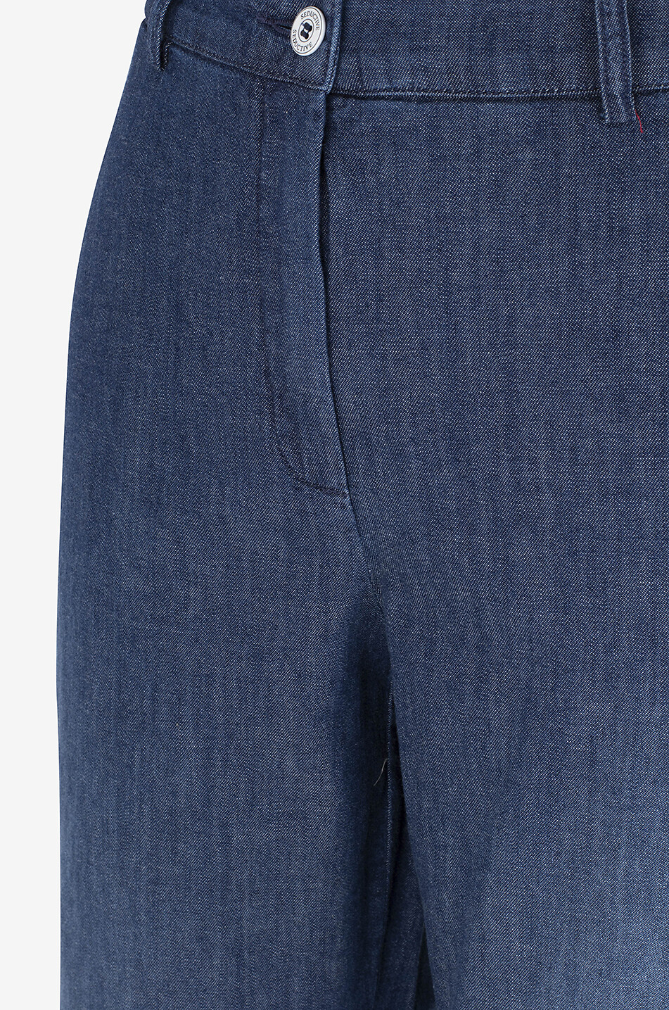 SEDUCTIVE Boyfriend Jeans aus Baumwolle Seraphina Damen BLAU 3