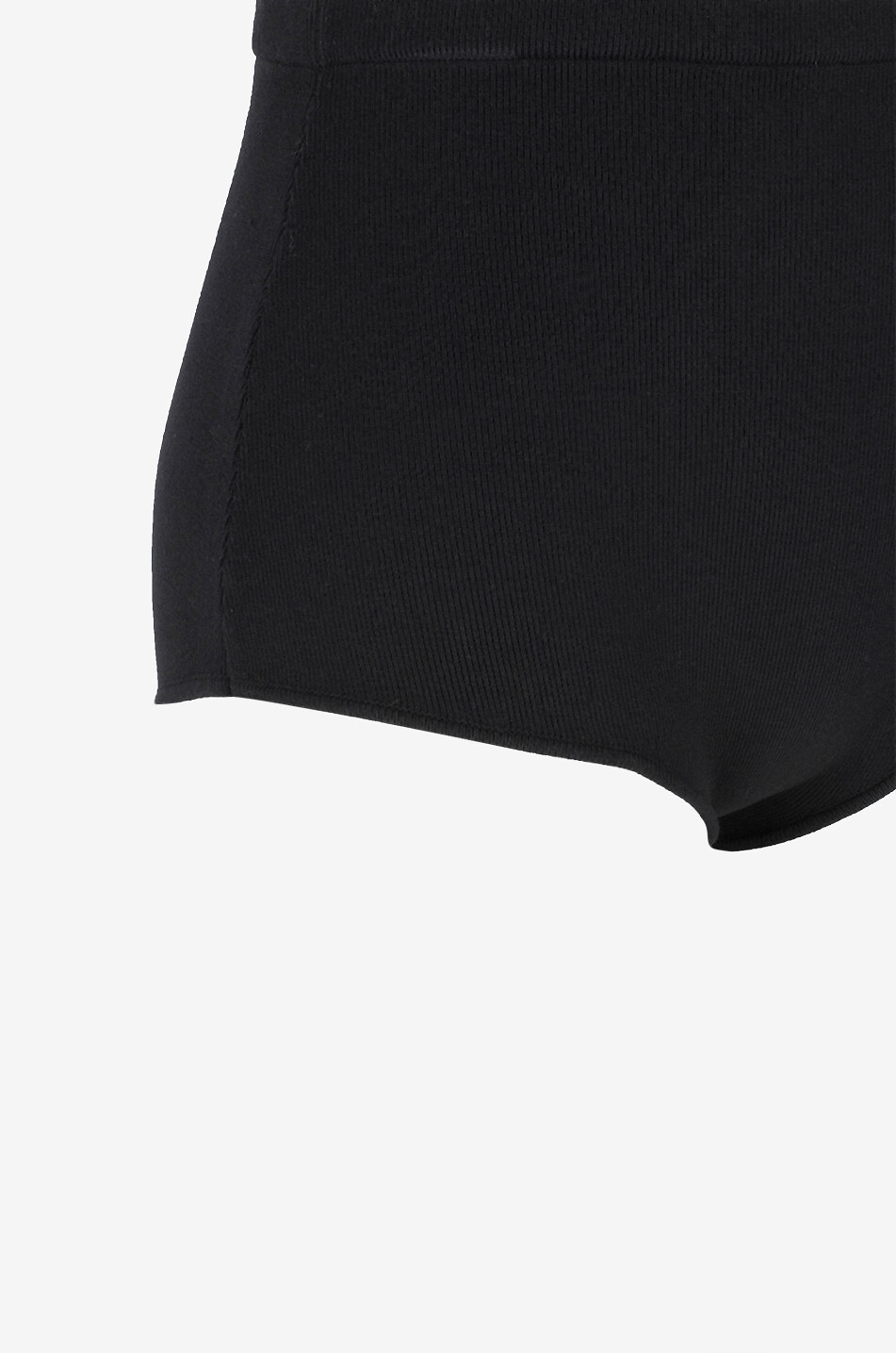 THE FRANKIE SHOP Alissa viscose shorts Women BLACK 3