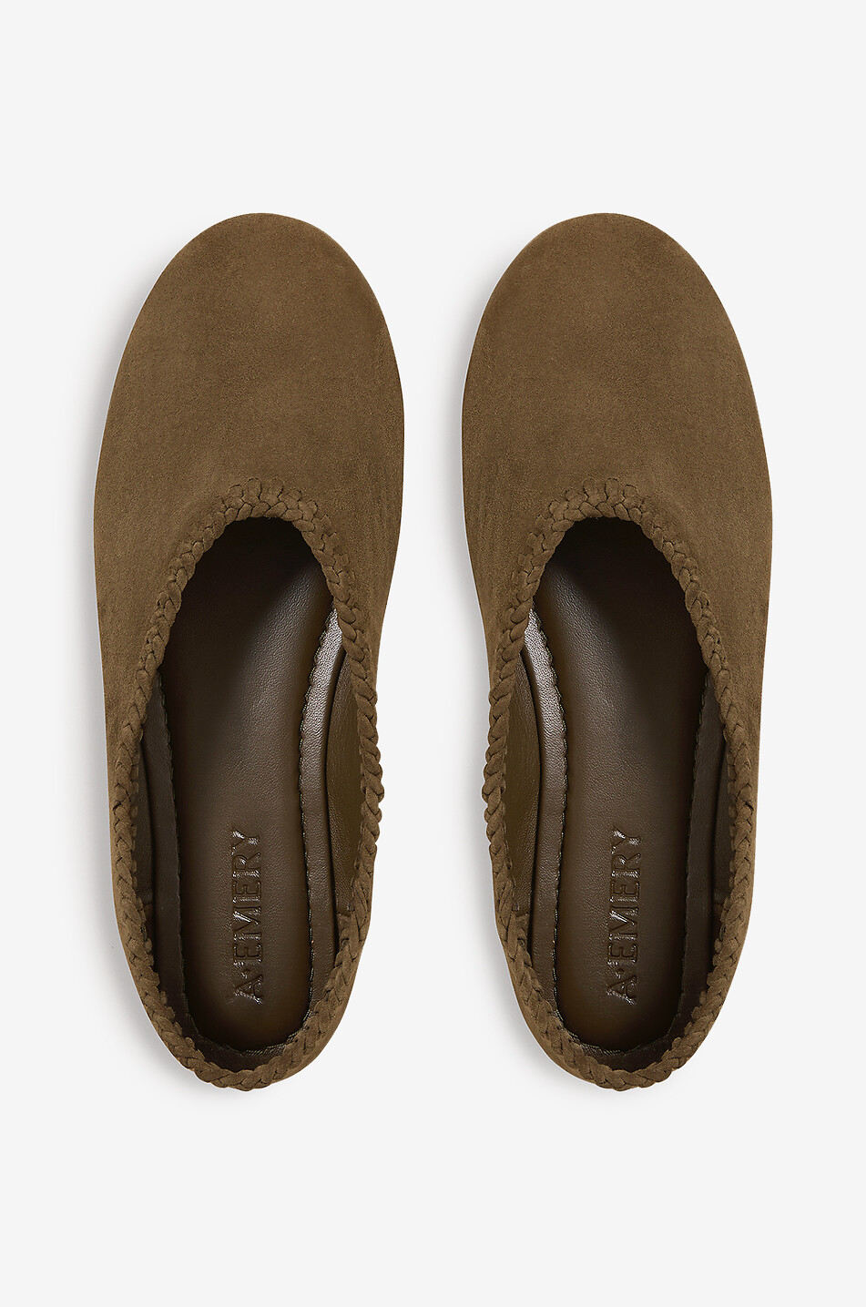A.EMERY The Park Flat suede ballet flats Women BROWN 4