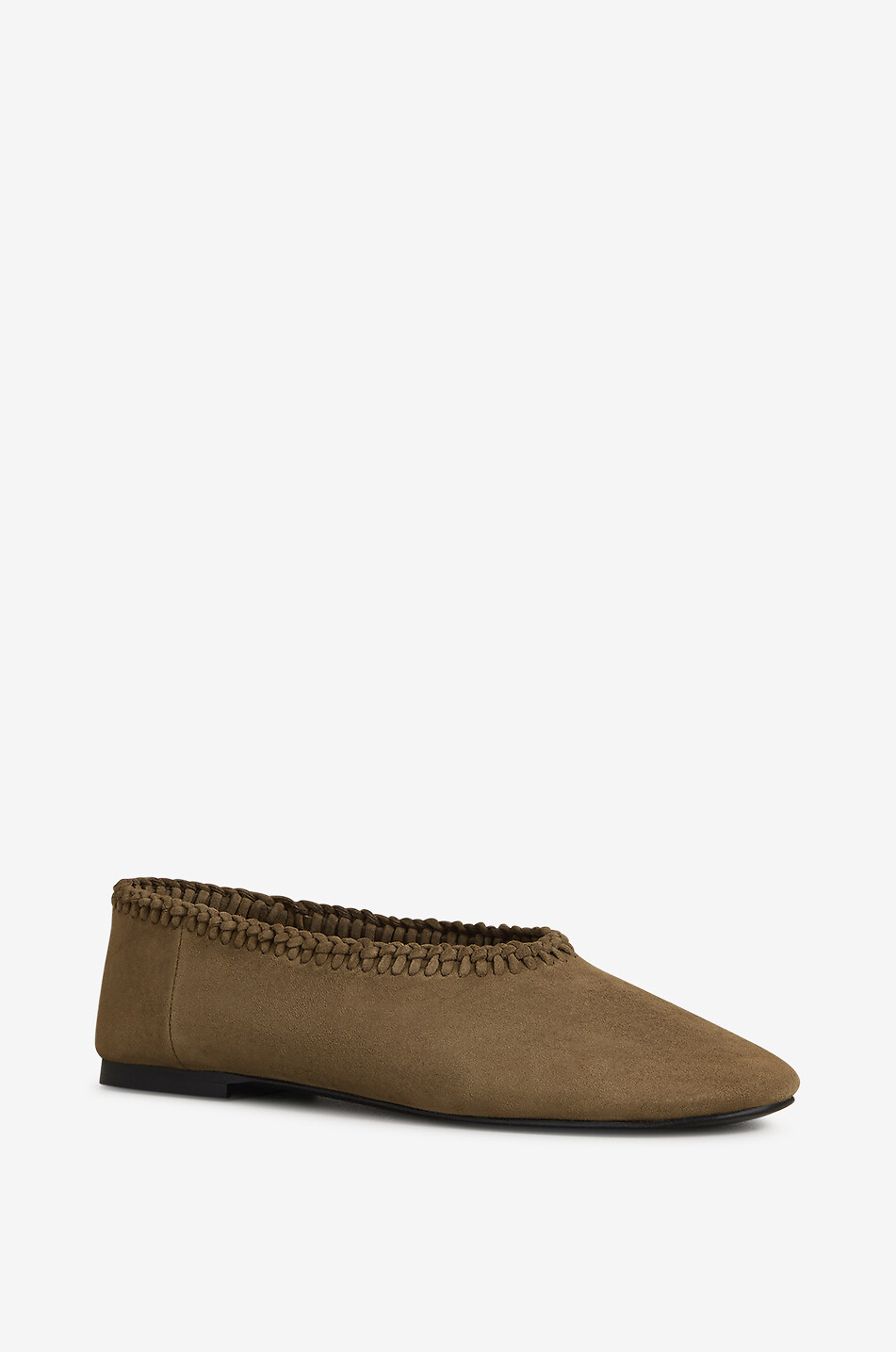 A.EMERY The Park Flat suede ballet flats Women BROWN 1