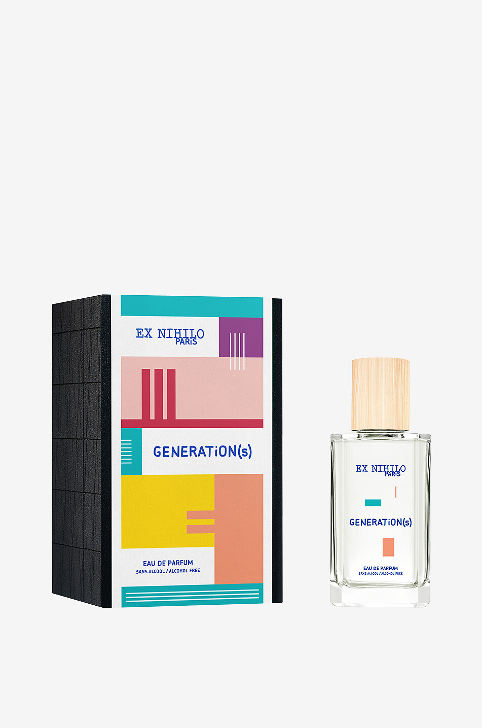 EX NIHILO Generation(s) eau de parfum - 100 ml Unisex Colourless 2