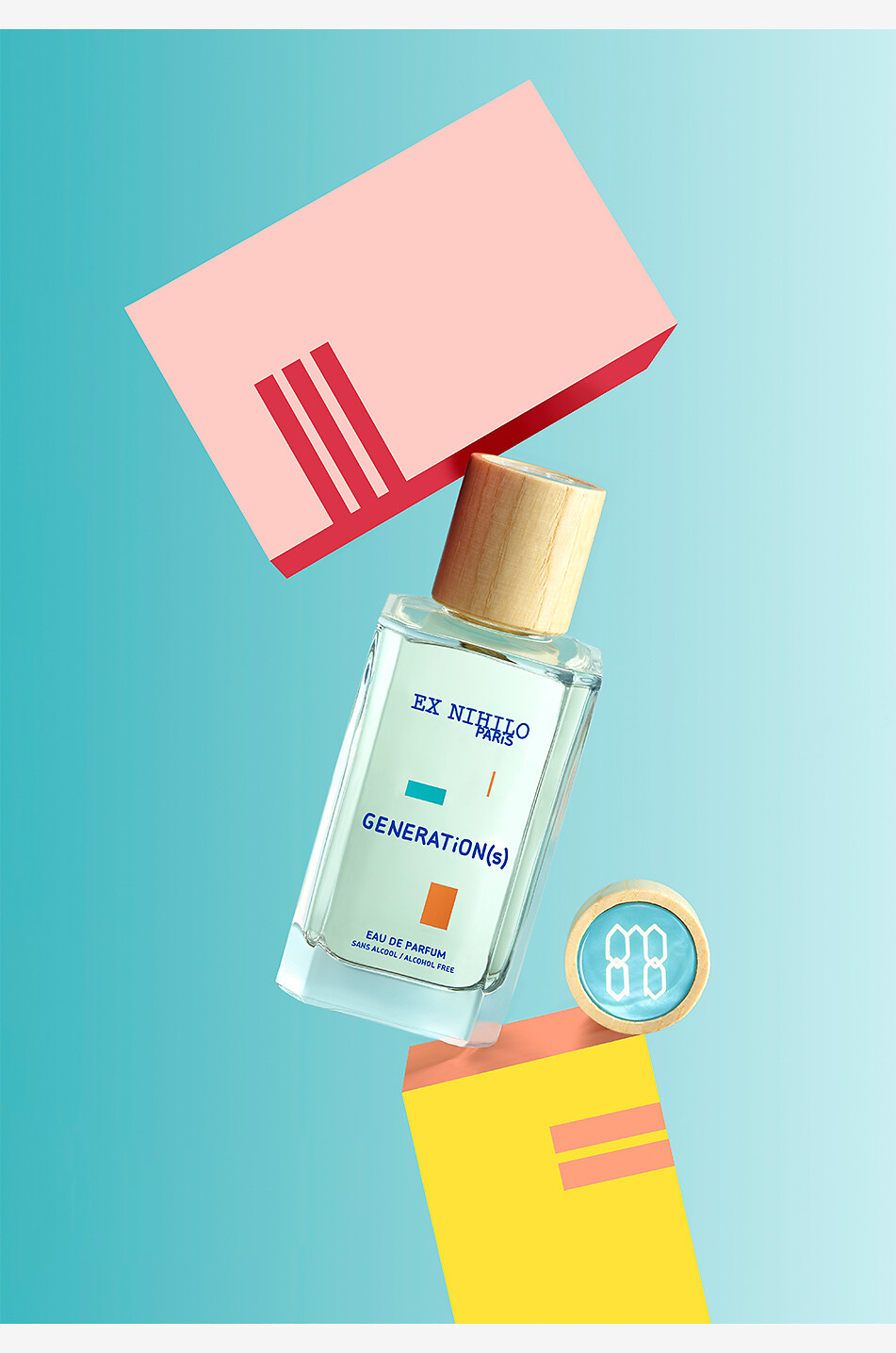 EX NIHILO Generation(s) eau de parfum - 100 ml Unisex Colourless 3