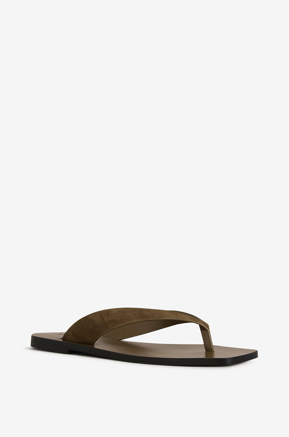 A.EMERY The Kinto leather flip flops Women BROWN 1
