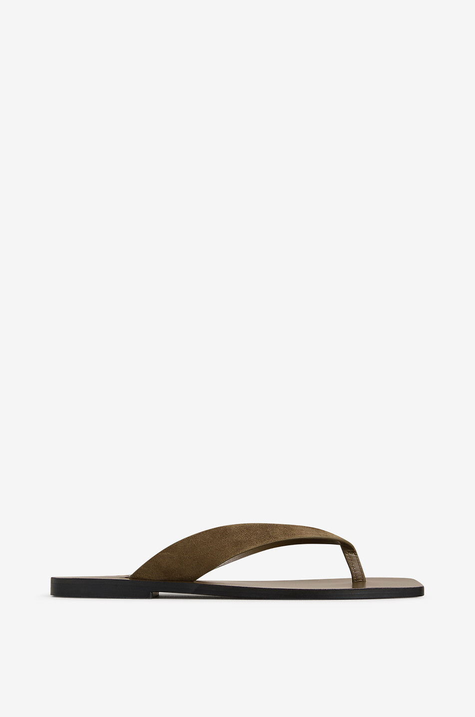 A.EMERY The Kinto leather flip flops Women BROWN 2