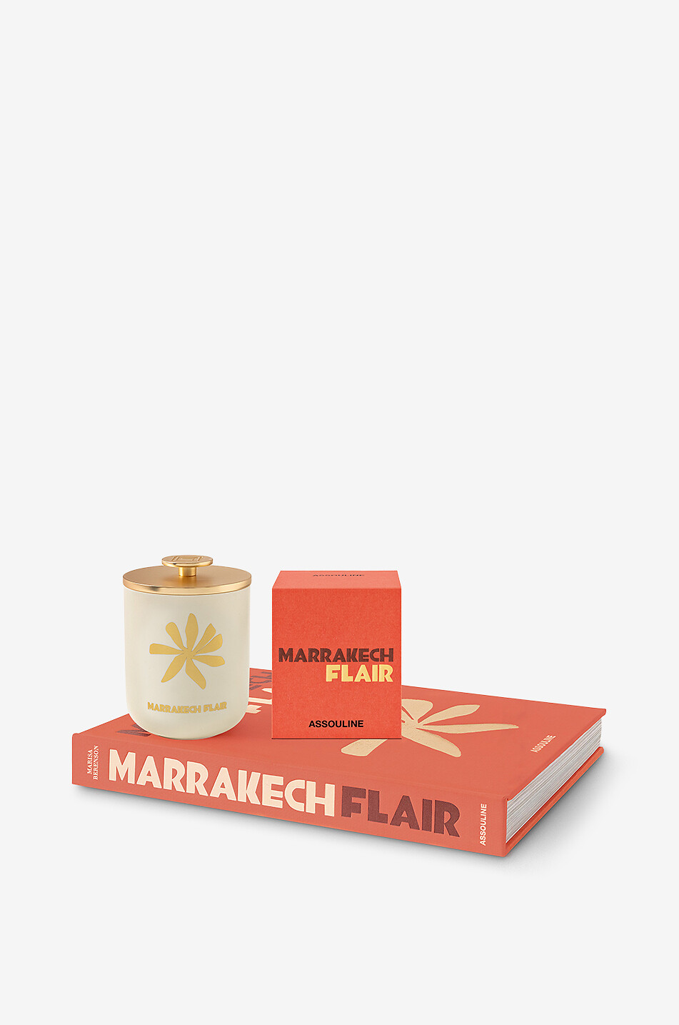 ASSOULINE Duftkerze Marrakech Flair - 319 g Haus BUNT 5