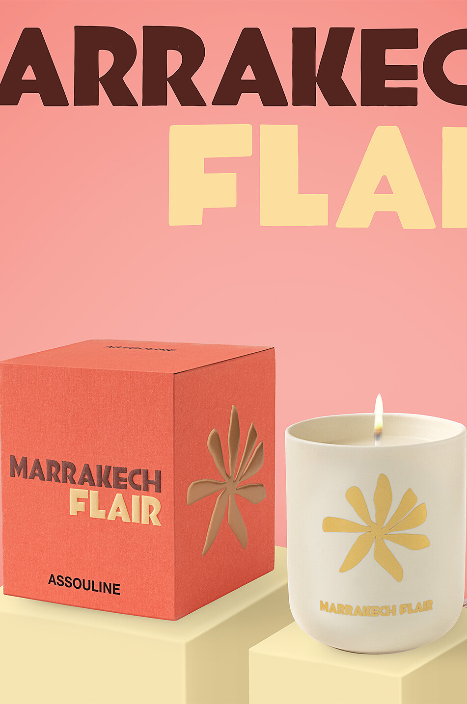 ASSOULINE Duftkerze Marrakech Flair - 319 g Haus BUNT 3