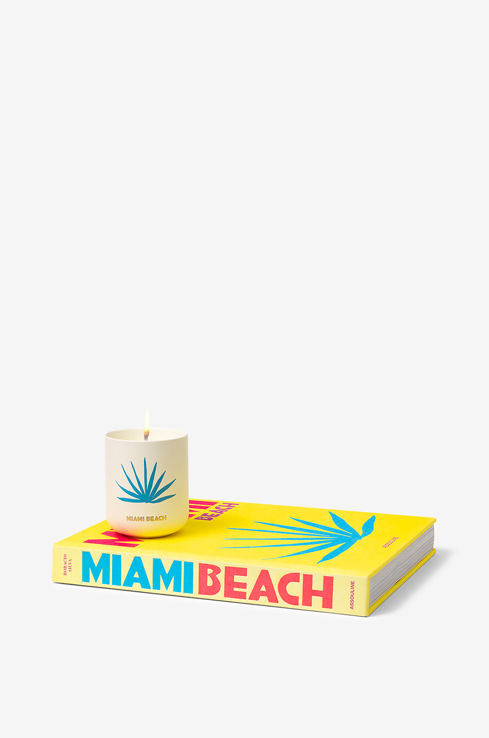 ASSOULINE Miami Beach Travel From Home scented candle - 318 g Home MULTI COLOURED 4