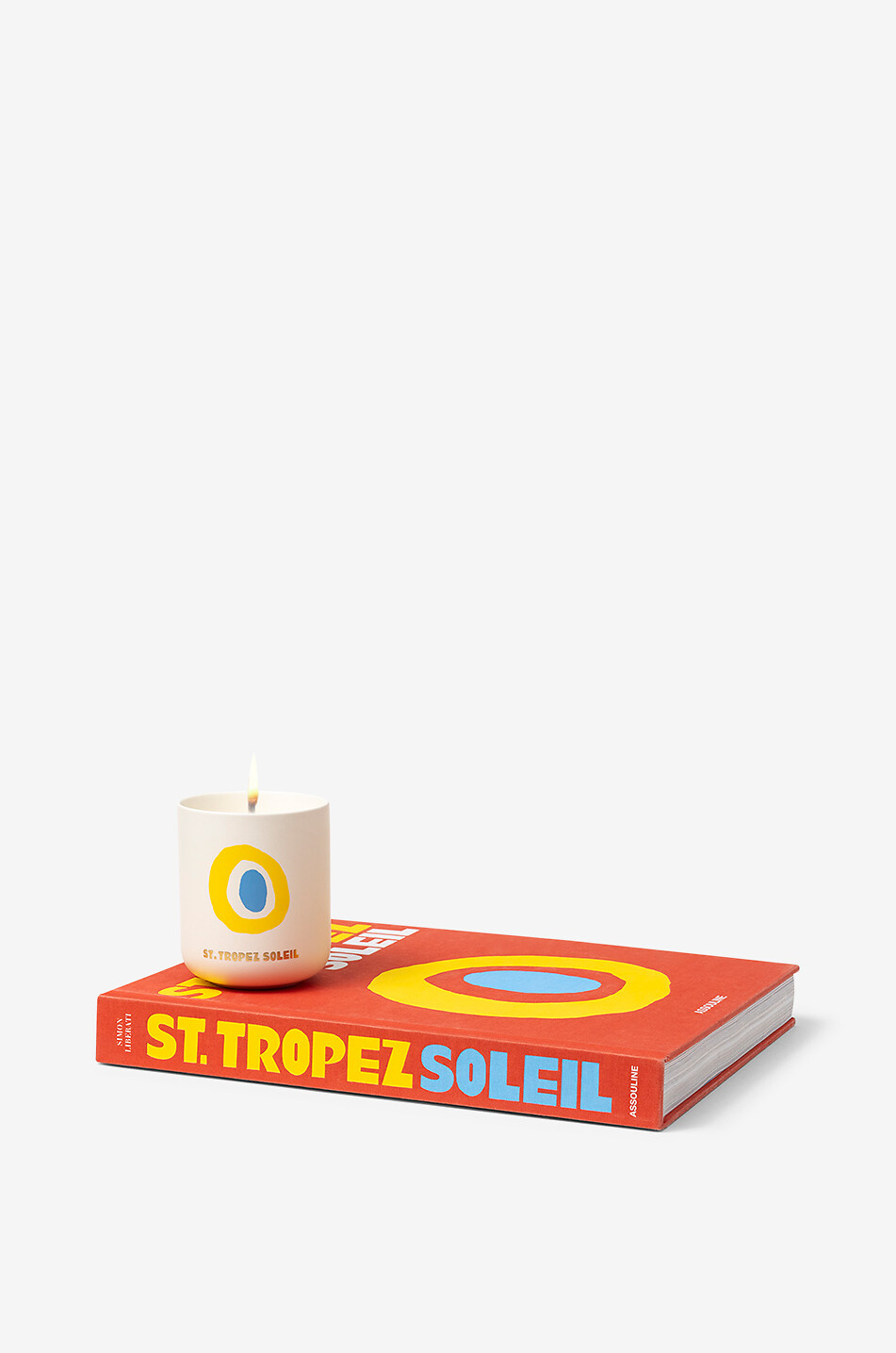 ASSOULINE Duftkerze St. Tropez Soleil Travel From Home - 318 g Haus BUNT 5