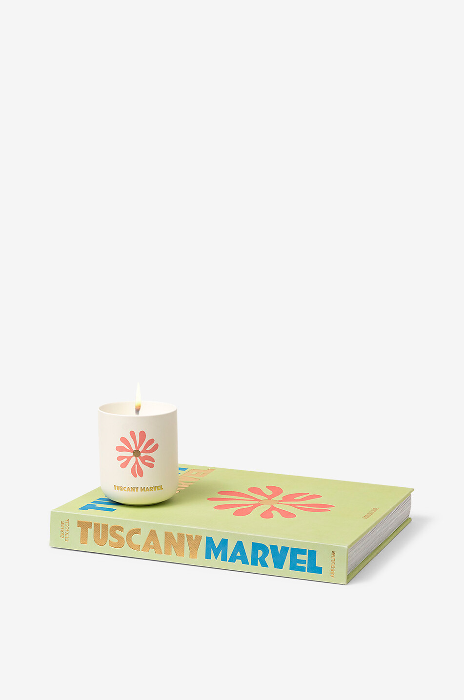 ASSOULINE Bougie parfumée Tuscany Marvel Travel From Home - 318 g Maison MULTICOLORE 4
