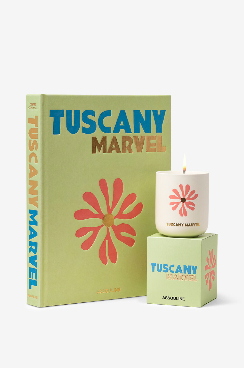 ASSOULINE Bougie parfumée Tuscany Marvel Travel From Home - 318 g Maison MULTICOLORE 3