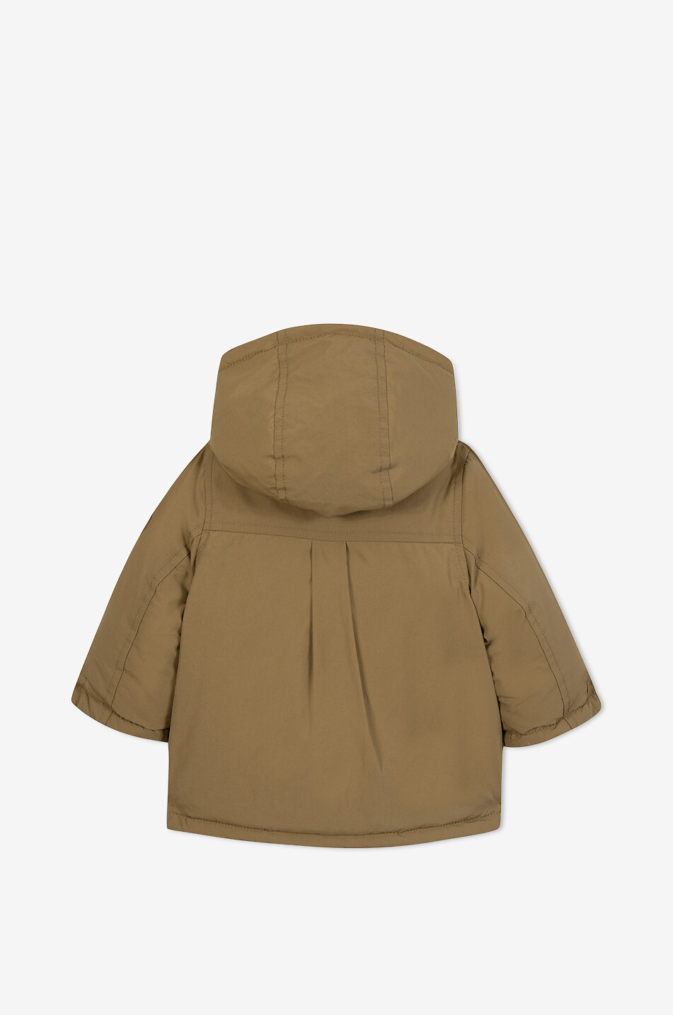 TARTINE ET CHOCOLAT Hooded plush lined baby parka Baby BROWN 2