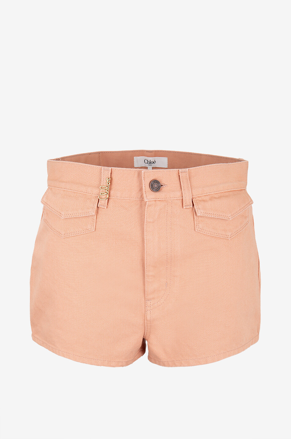 Denim-Shorts Chloé Signature