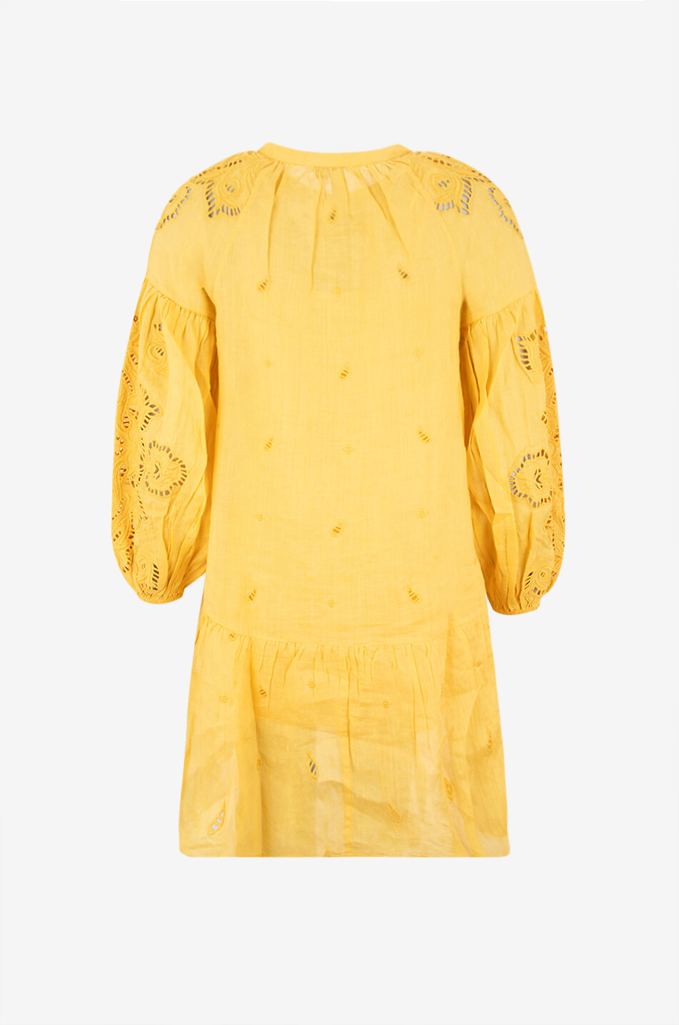 Minikleid mit Lochstickereien Lira