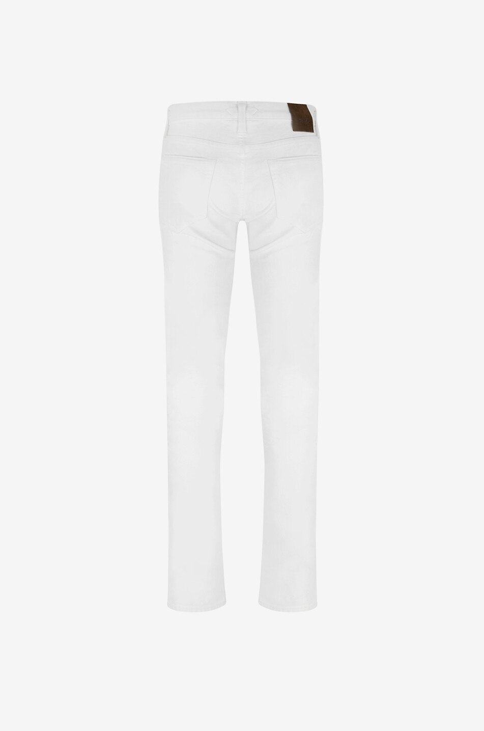 TOM FORD Used-Look Jeans im Slim Fit Aged White Gum Herren CREMEFARBEN 2