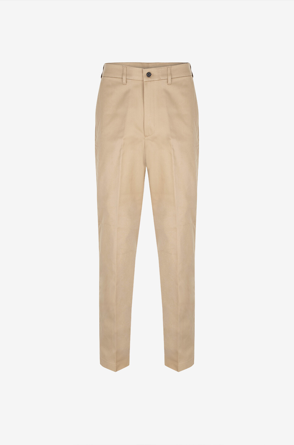 DUNHILL Pantalon chino en sergé de coton Homme CAMEL 1