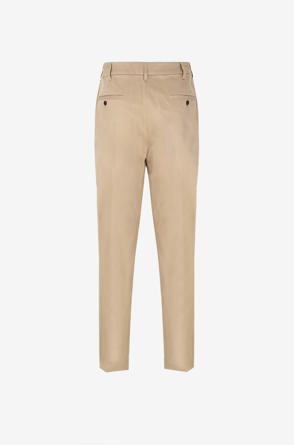 DUNHILL Pantalon chino en sergé de coton Homme CAMEL 2