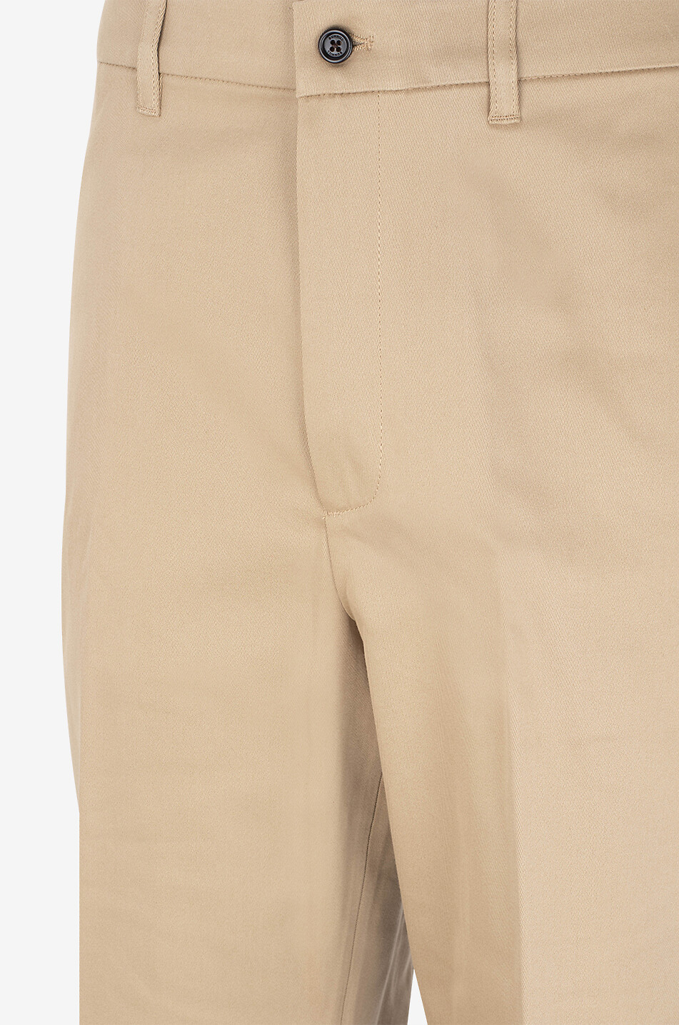DUNHILL Pantalon chino en sergé de coton Homme CAMEL 3