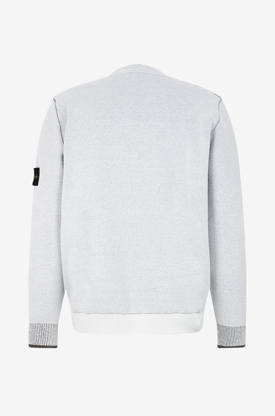 STONE ISLAND Pullover mit Rundhalsausschnitt aus Baumwolle 5100021 Herren Hellbeige 2