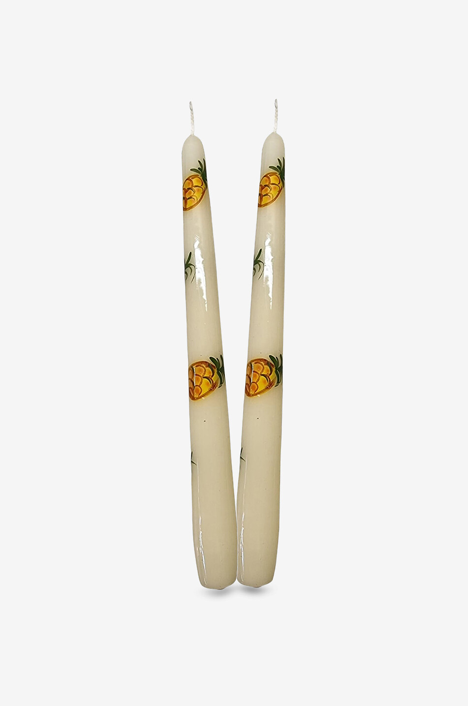 2er-Set Kerzen Pineapple