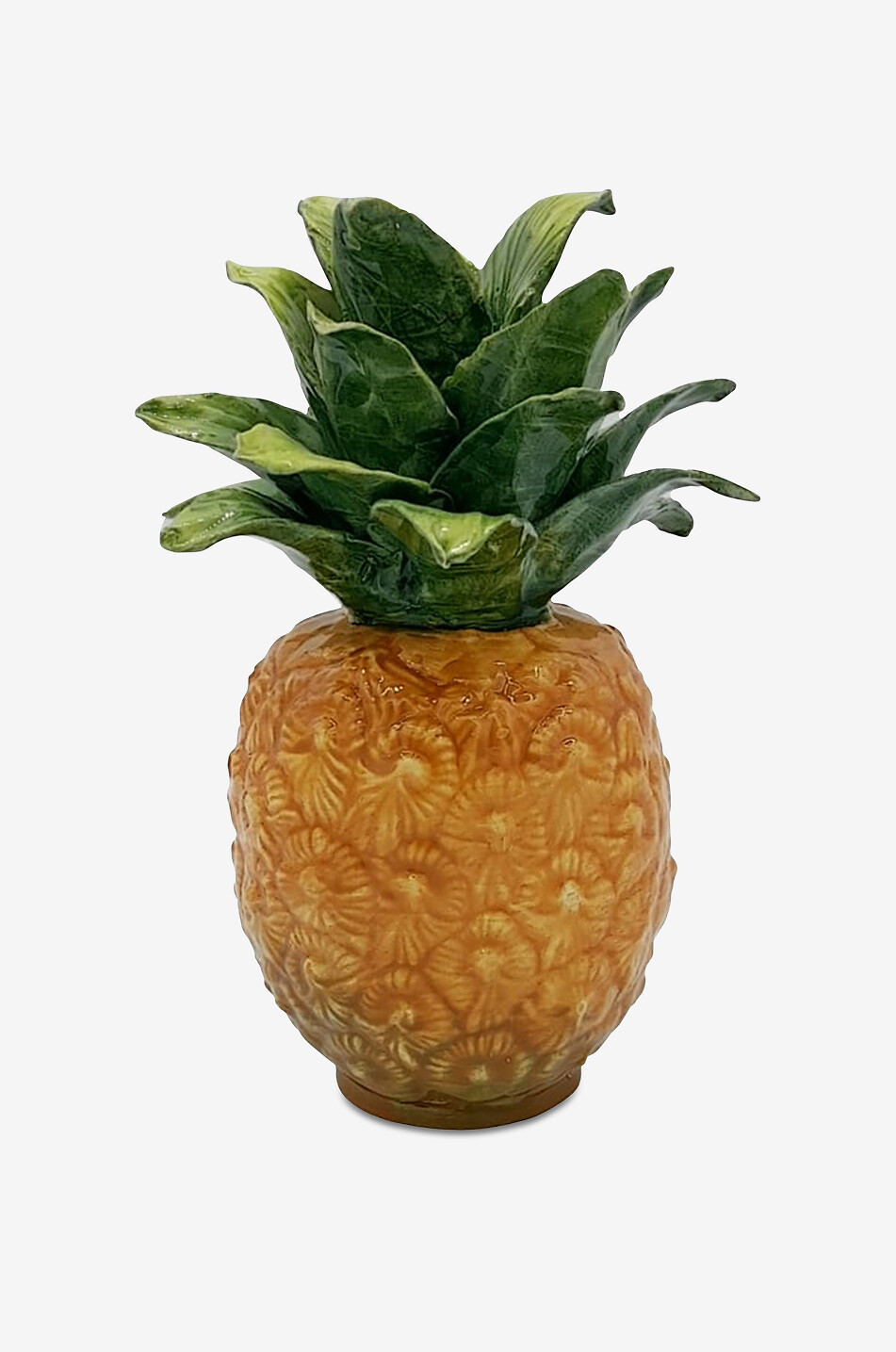 Kerzenständer aus Keramik Pineapple