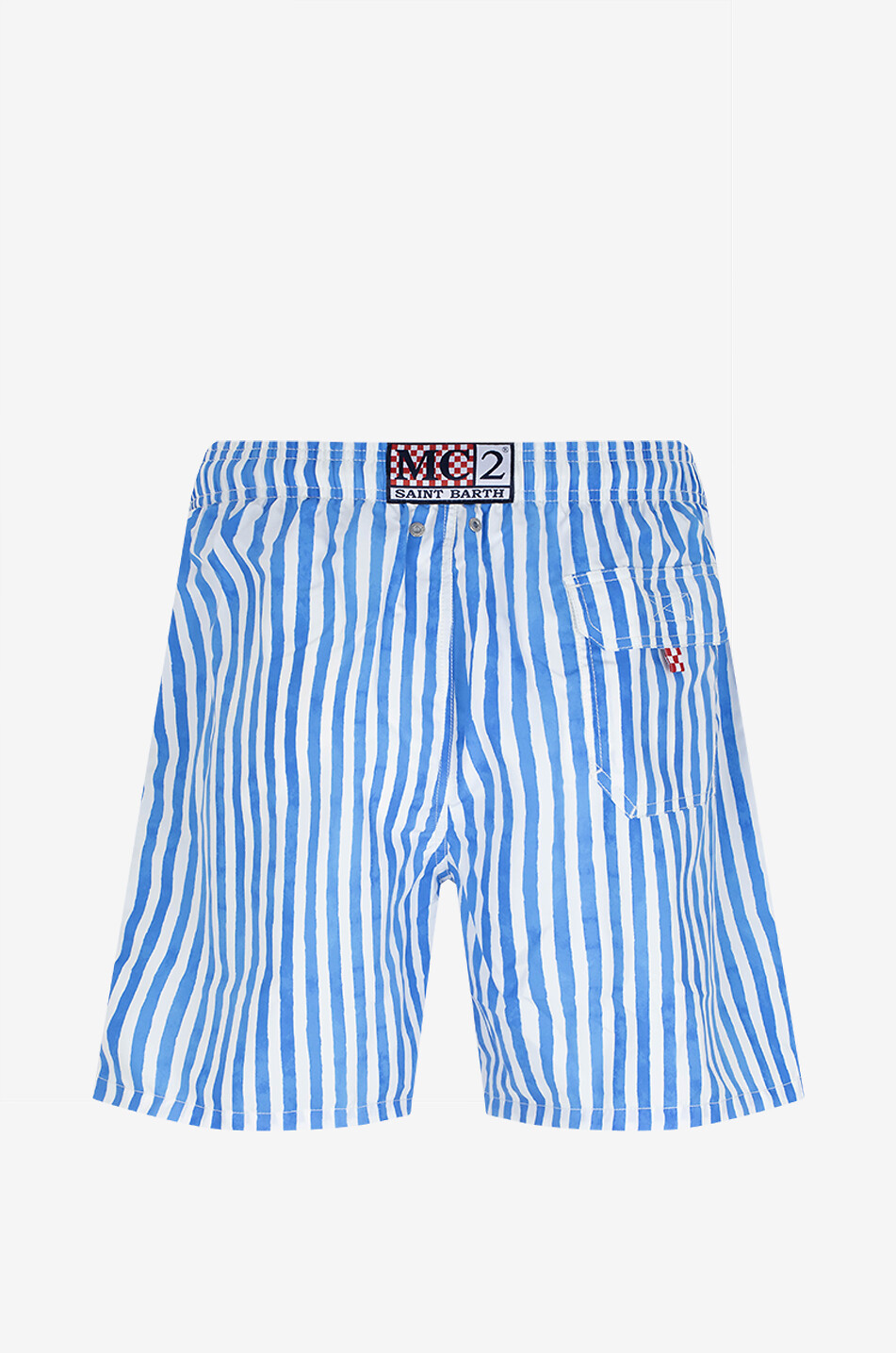 MC2 SAINT BARTH Gustavia swim shorts Men BLUE 2