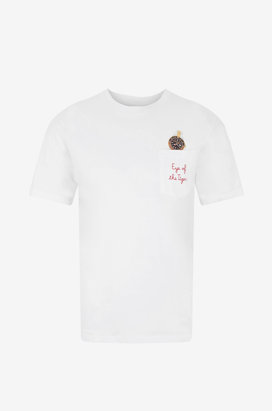 MC2 SAINT BARTH Kurzärmeliges T-Shirt aus Baumwolle Austin Herren WEISS 1