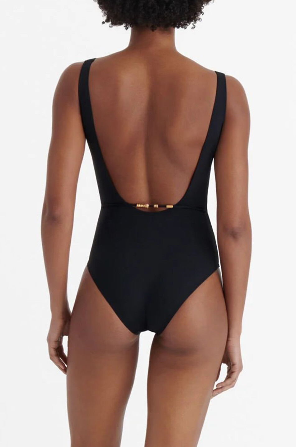 ERES Maillot de bain à col VLagon Femme NOIR 3