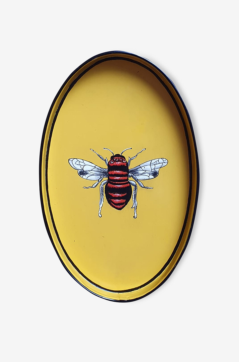 Bee iron decorative tray