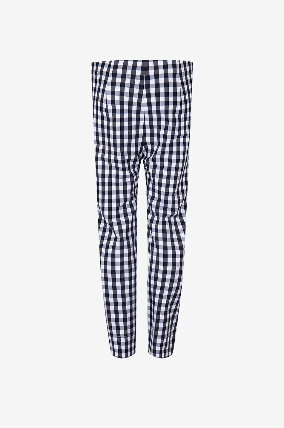 Skinny-Hose mit Vichykaros Capri